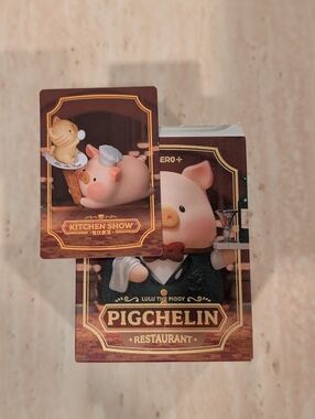 Lulu The Piggy Pigchelin Restaurant Blind Box Series - Kitchen Show